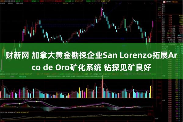 财新网 加拿大黄金勘探企业San Lorenzo拓展Arco de Oro矿化系统 钻探见矿良好